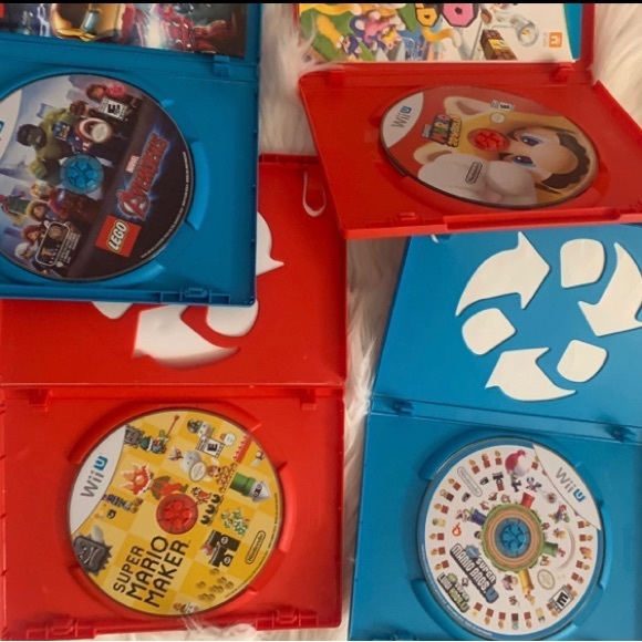 Nintendo Wii U Games Bundle (4) - Picture 5 of 9